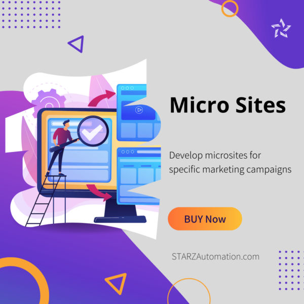 Micro Sites