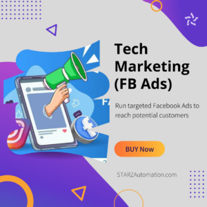 Tech Marketing (FB Ads)