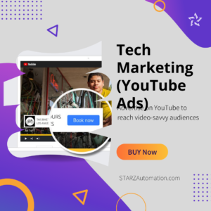 Tech Marketing (YouTube Ads)