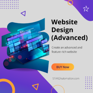 Website Design (Advanced)