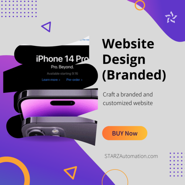 Website Design(Branded)